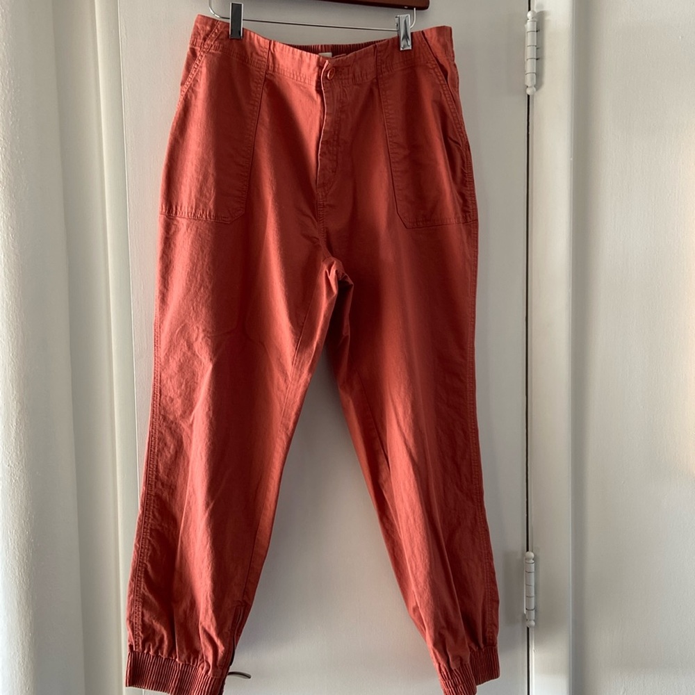 PACT Woven Twill Utility Jogger